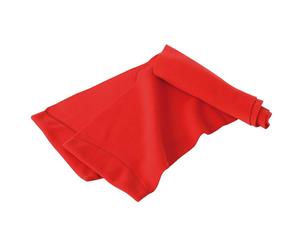 Myrtle Beach Adults Unisex Microfleece Scarf (Red) - FU768