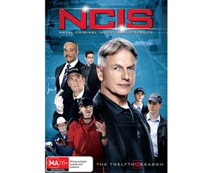 NCIS The Twelfth Season 12 DVD Region 4