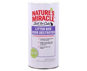 Nature's Miracle JFC Litter Box Odor Destroyer 20 OZ