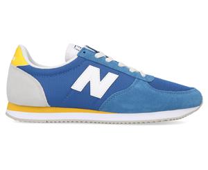 New Balance Men's 220 Sneakers - Blue/Yellow