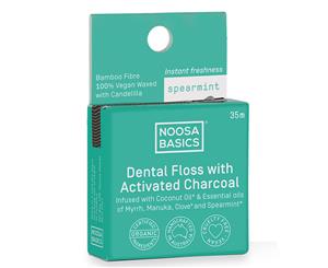 Noosa Basics Bamboo Charcoal Dental Floss