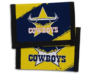 North QLD Queensland Cowboys NRL Wallet