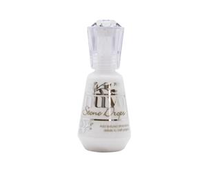 Nuvo Stone Drops 1.5oz - Chalk White