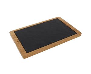 Olympia Wooden Base for Slate Platter 330 x 210mm