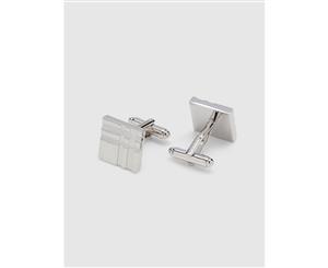 Oxford CHECK DETAIL CUFFLINK X MENS ACCESSORIES