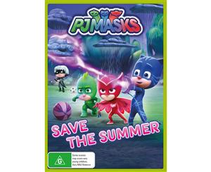 PJ Masks Save the Summer DVD Region 4