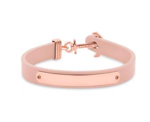 Paul Hewitt Signum Female Engraveable Rose Gold Anchor Nude Bracelet