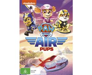 Paw Patrol Air Pups DVD Region 4