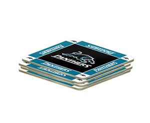 Penrith Panthers NRL Set of 4 Cork Drinking Coasters