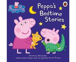 Peppa Pig Bedtime Stories - CD-Audio