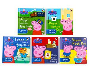 Peppa Pig My First Storybooks 5-Book Slipcase