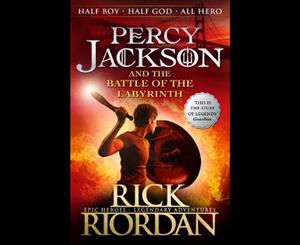 Percy Jackson And The Battle Of The Labyrinth (Book 4)