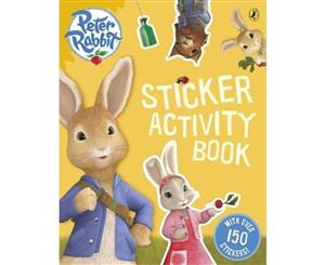 Peter Rabbit Sticker Activity Book  With over 150 stickers!