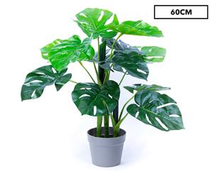 Plantasia 60cm Premium Monstera Artificial Pot Plant