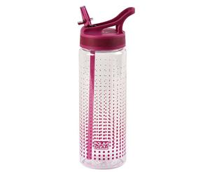 Polar Gear Optic Dots Tritan Bottle 600Ml (Transparent/Berry) - SG14930