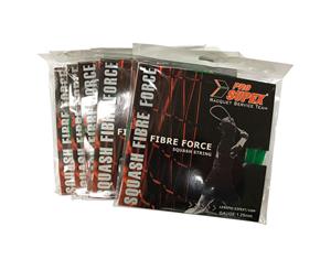 Pro Supex Fibre Force - Squash String (5 Pack)