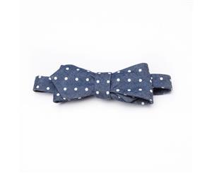 RUMI MAN Men's RUMI Denim Bow Tie