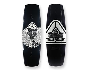 Reckless - Bear /White Wakeboard Rocker Sidewall - 138cm - Black