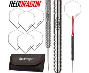 Red Dragon - John Henderson Darts - Steel Tip - 90% Tungsten - 24g