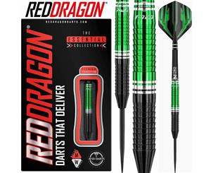 Red Dragon - Razor Edge ZX-2 Darts - Steel Tip - 85% Tungsten - 22g 24g 26g