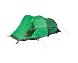 Regatta Mens & Womens Vester 4-Person Waterproof Fibreglass Frame Tent - ExtGrn/Green