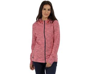 Regatta Womens/Ladies Orlenda Coolweave Hybrid Zip Up Hooded Jacket - Desert Rose