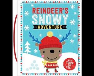 Reindeer's Snowy Adventure