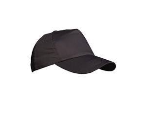 Result Unisex Plain Baseball Cap (Black) - BC956