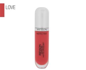 Revlon Ultra HD Matte Lipcolour 5.9mL - Love