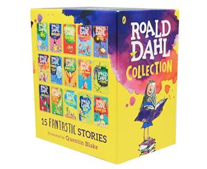 Roald Dahl Collection 15-Book Box Set