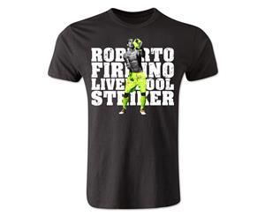 Roberto Firmino Liverpool Player T-Shirt (Black)