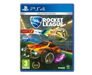 Rocket League Collector's Edition PS4 Game [2017]