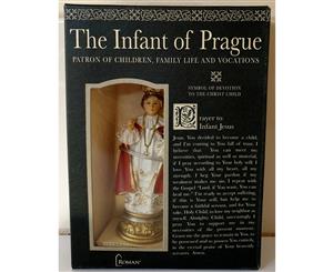 Roman Inc Infant of Prague Patron of Children Family Life & Vocations 40617