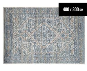 Rug Culture 400x300cm Alabaster Rug - Silver