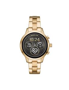 Runway Gold-Tone Smartwatch