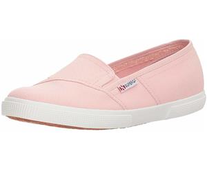 SUPERGA Womens COTW Canvas Low Top Slip On Fashion Sneakers