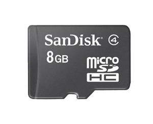 SanDisk microSD SDQ 8GB