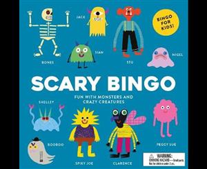 Scary Bingo  Fun with Monsters and Crazy Creatures