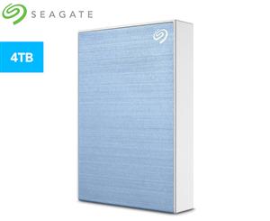 Seagate 4TB Backup Plus Portable Drive - Light Blue