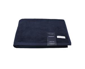 Sheridan Soft Cotton Twist Bath Sheet Midnight