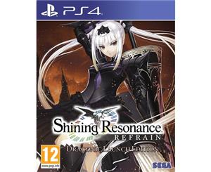 Shining Resonance Refrain Draconic Launch Edition PS4 Game