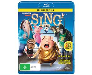 Sing Blu-ray Region B