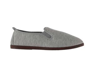 Slazenger Mens Canvas Kung Pumps - Grey