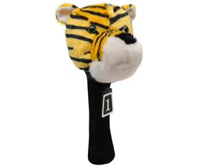 Slazenger Unisex Novelty Golf Head Cover - Tiger