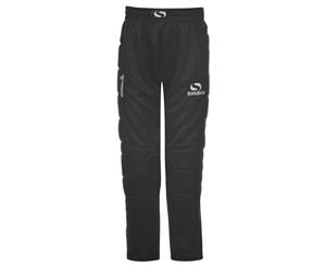 Sondico Kids Goalkeeper Pants Boys-- Black