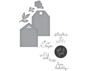 Spellbinders Stamp & Die Set Simply Me SDS-008