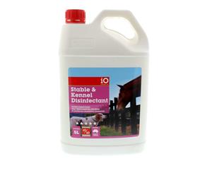 Stable and Kennel Disinfectant 5 Litre iO For Stables Kennels Aviaries Cages Etc