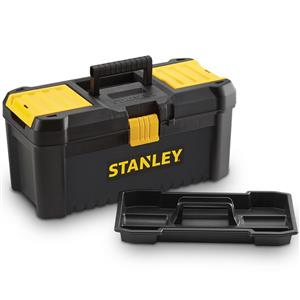 Stanley 16inch Toolbox With Plastic Latches STST175517