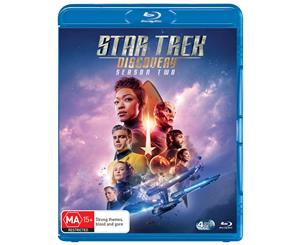 Star Trek Discovery Season 2 Box Set Blu-ray Region B