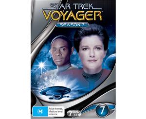 Star Trek Voyager Season 7 DVD Region 4